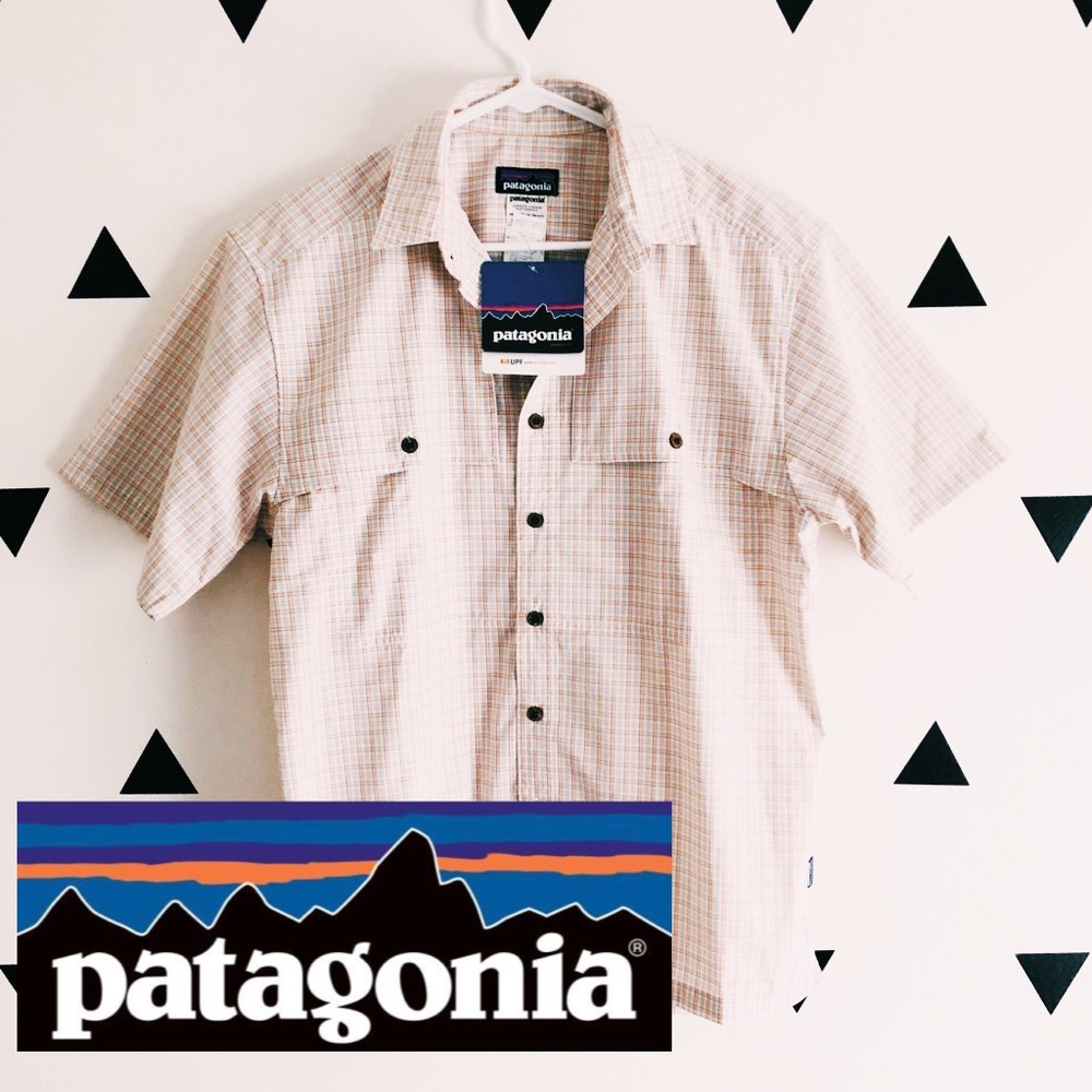 🚣🏼‍♀️ [size S] Patagonia Men’s NEW Button Shirt